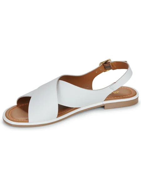 Pantofi Jb Martin alb