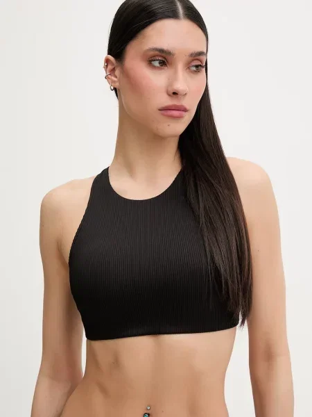 Calvin Klein plavková podprsenka černá