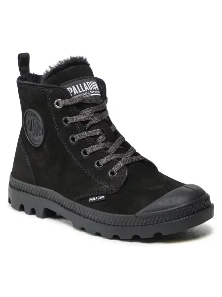 Palladium Žygio batai Pampa Hi Zip Wl juoda
