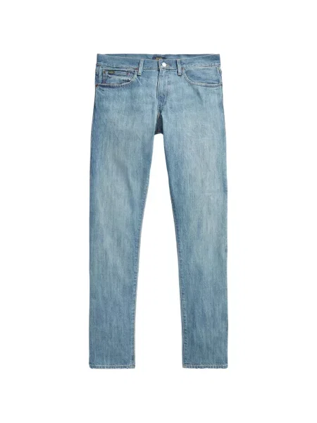Șosete Polo Ralph Lauren cu model herringbone cu broderie plasă albastru