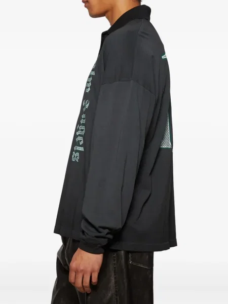 Polo Palm Angels negru