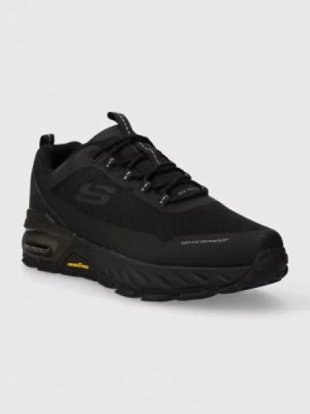 Skechers Max Protect Fast Track pánske topánky black čierna
