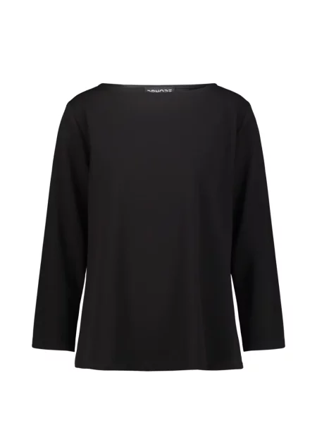 Lung tricou Drhope negru