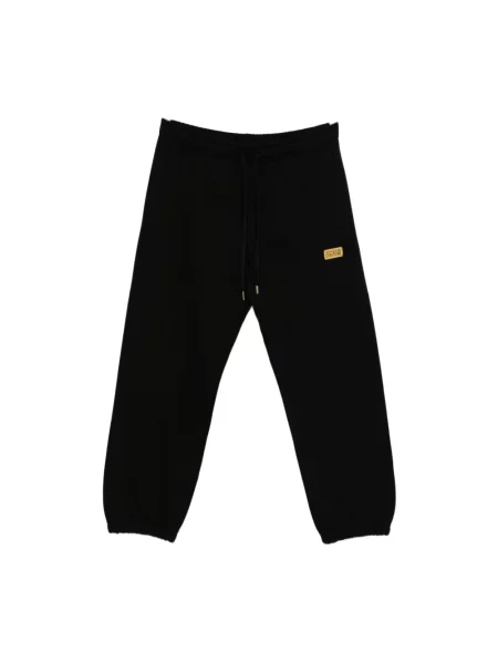 Spodnie dresowe Versace Jeans Couture czarne