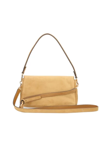 Torebka Tory Burch beżowa