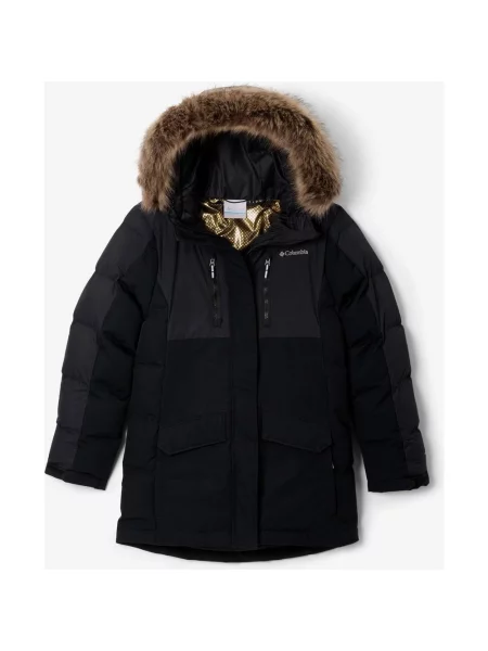 Kurtka Columbia Marquam Peak Fusion III Parka Asfalt M czarny