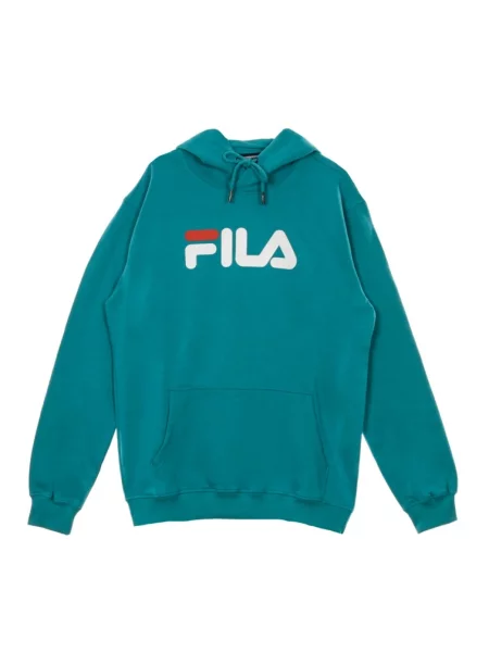 Bluza z kapturem Fila z kapturem niebieska