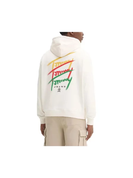 Bluza Tommy Jeans beżowa