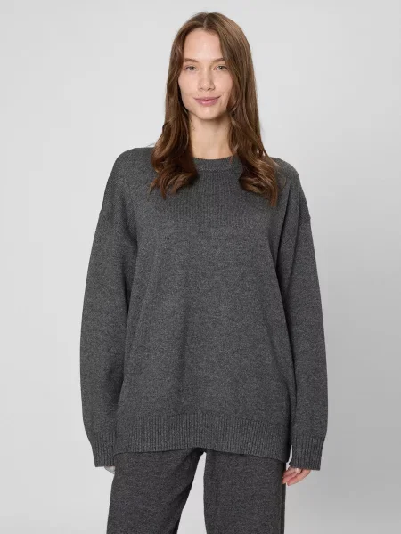 Кофти та светри PRPY шерсть/нейлон сірий