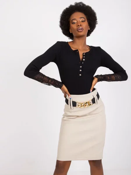 Bluza Rue Paris črna