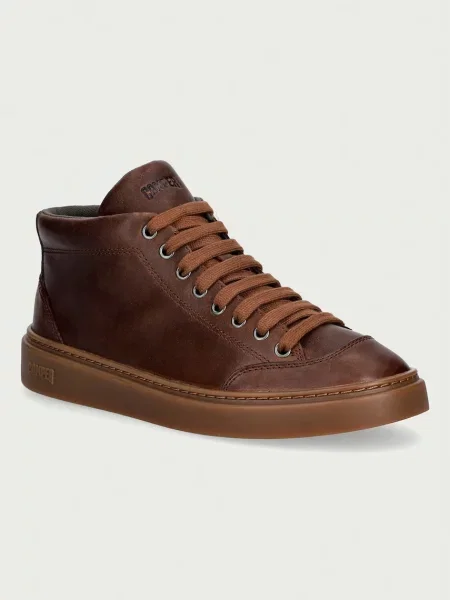 Camper Runner Twentyfive sneakers pentru bărbați din piele maro