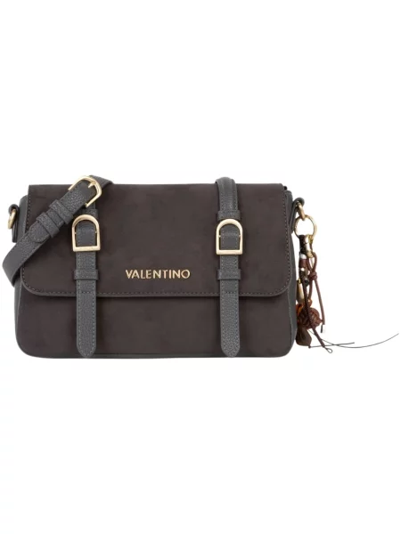Valentino Bags geantă crossbody pentru femei cu imitație de piele întoarsă WINNIE WINTER gri