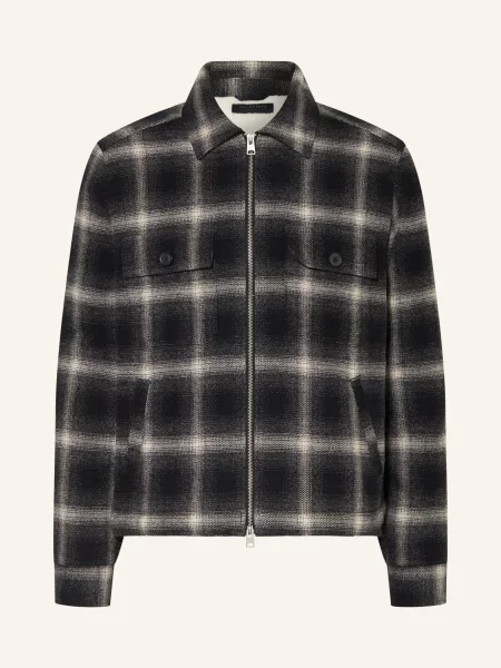 AllSaints Kurtki Mężczyzna S Bayo Jacket czarny