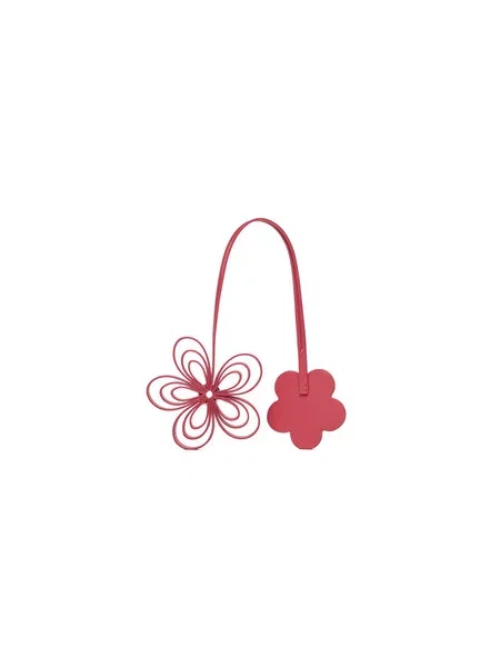 Prívesok Furla Flower CN ružová