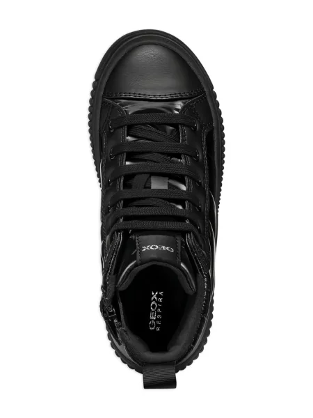 Sneakersy dziecięce Geox czarne