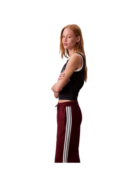 Trening Calvin Klein Jeans roșu
