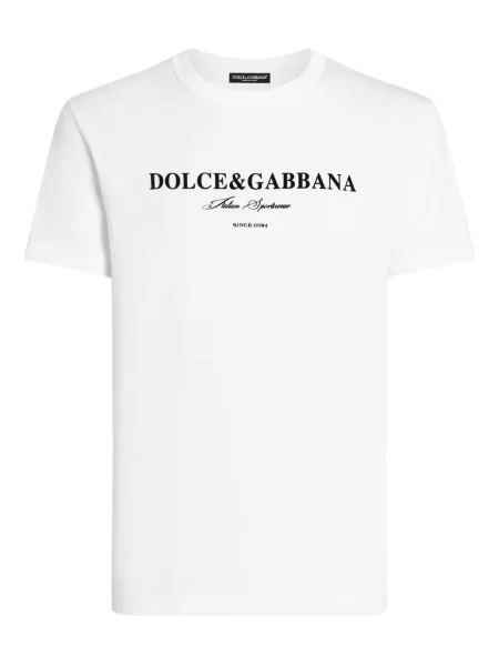 Тениска Dolce & Gabbana бяло