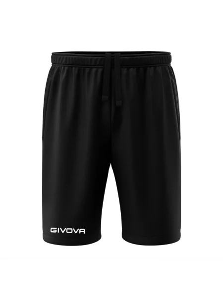 GIVOVA spodenki sportowe BERMUDA L czarne