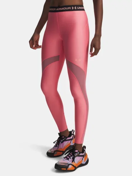 Mrežaste tajice Under Armour crna