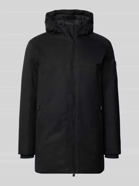 BOSS Green kurtka zimowa OW_Hexatech Parka czarna