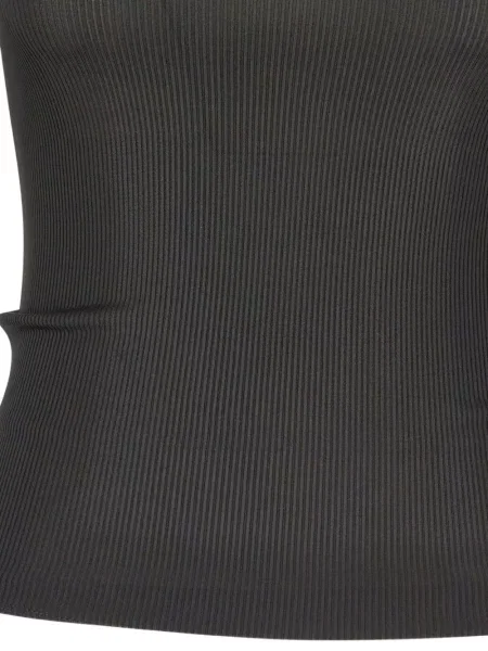 Top Agolde tricotate negru