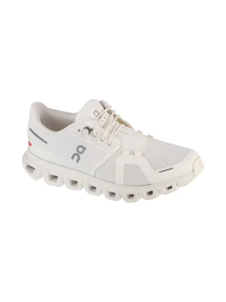 Boty On Running Cloud 6 white/white bílé
