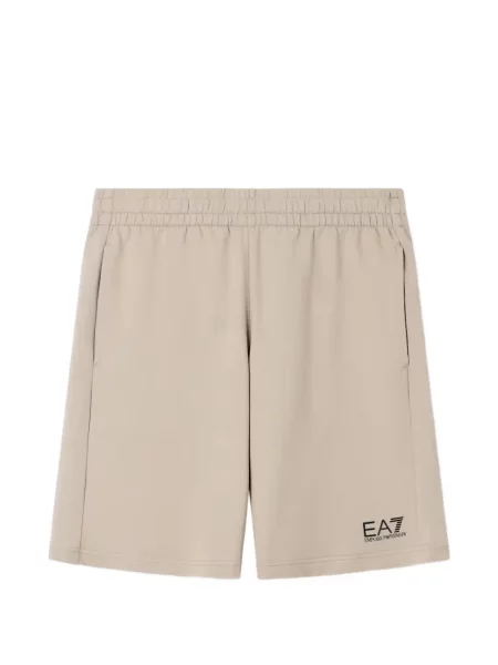 Pantaloni scurți Ea7 Emporio Armani cu imagine