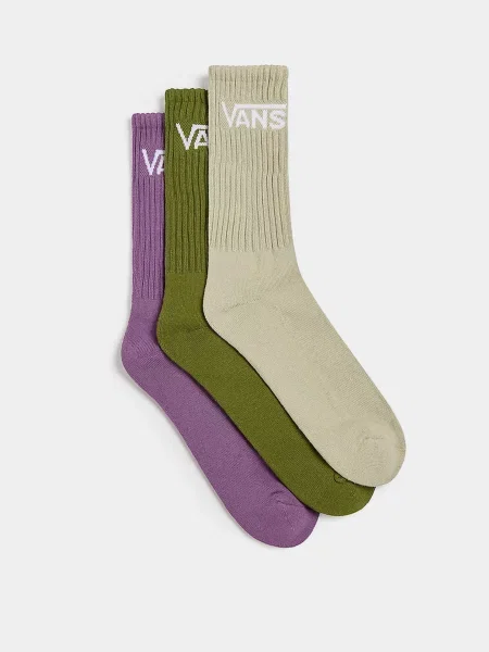 Vans Набір шкарпеток Бавовна/поліестер зелений