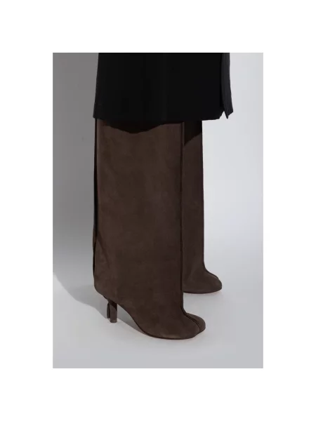 Botki Mm6 Maison Margiela brązowe