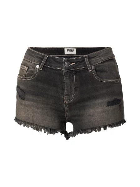 Tally Weijl Jeans denim negru