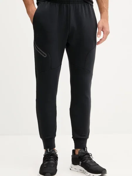 Fleecové športové nohavice Under Armour čierna