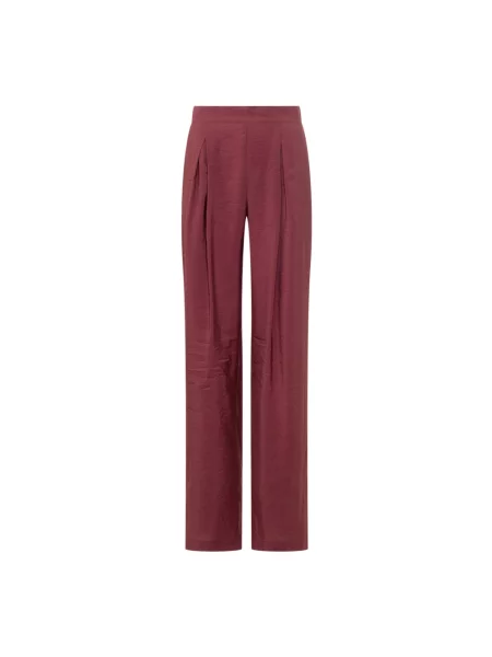 Spodnie Le Sully Studio czerwone