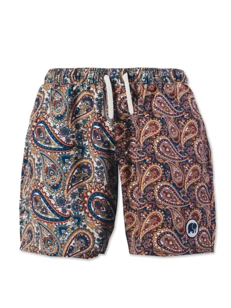 Trendsplant Șorturi de baie PAISLEY SEAQUAL®YARN albastru