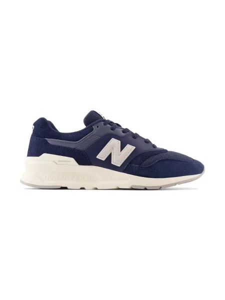 Sneakerși New Balance 997 albastru