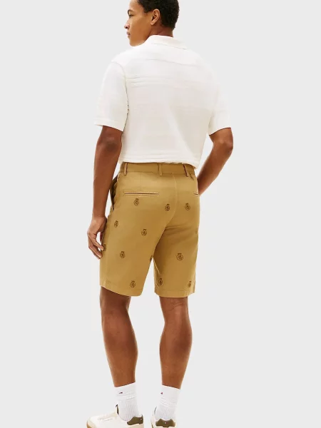 Шорты Tommy Hilfiger бежевые