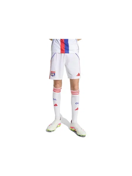 Pantaloni scurți copii Adidas alb
