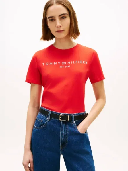 Tommy Hilfiger Tricou roșu