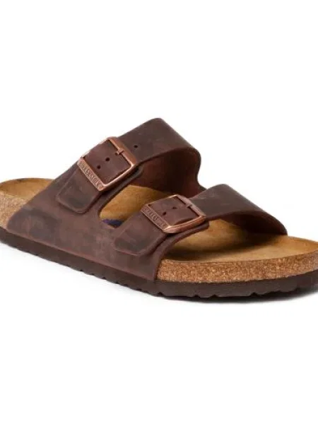 Šľapky BIRKENSTOCK Arizona LEOI Regular habana hnedá