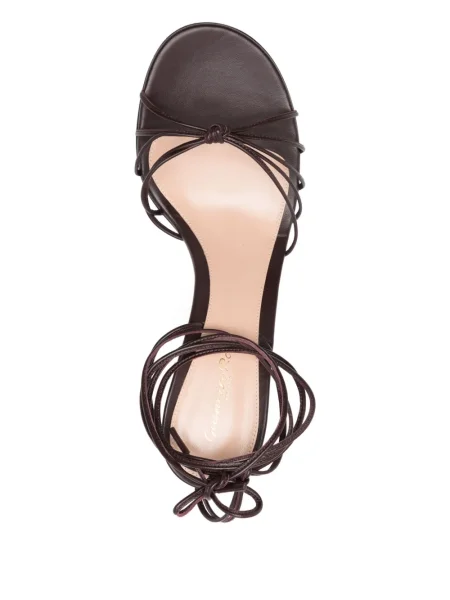 Sandale Gianvito Rossi din piele maro