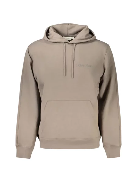 Hanorac cu glugă Calvin Klein cu broderie