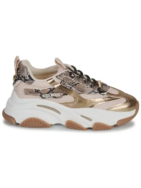 Sneakerși Steve Madden bej