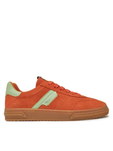 Sneakers Tamaris portocaliu