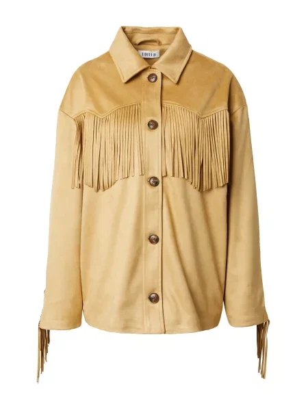 EDITED Geacă de primăvară-toamnă Janeke cappuccino maro