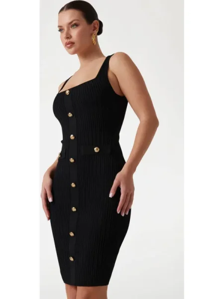 Marciano Guess Rochie tricotată negru