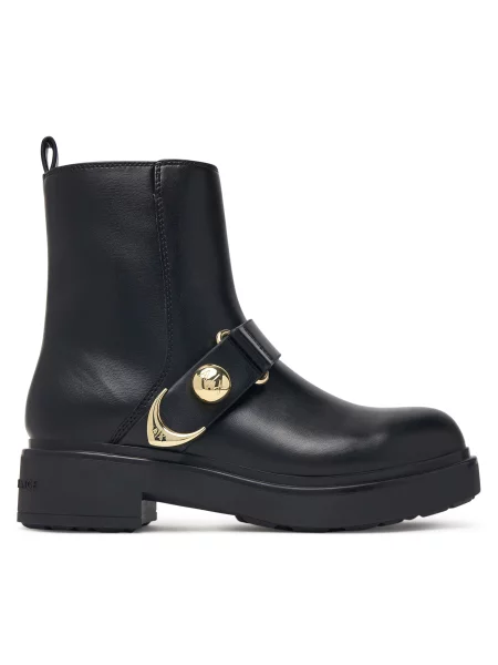 Botine Armani Exchange negru