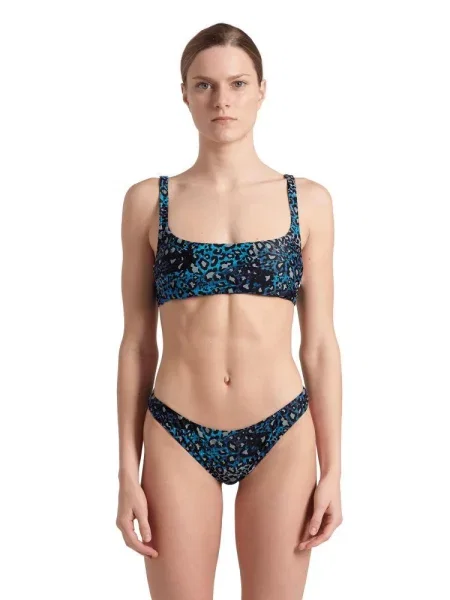 Strój kąpielowy dwuczęściowy bikini na basen plażę Arena Bikini czarne