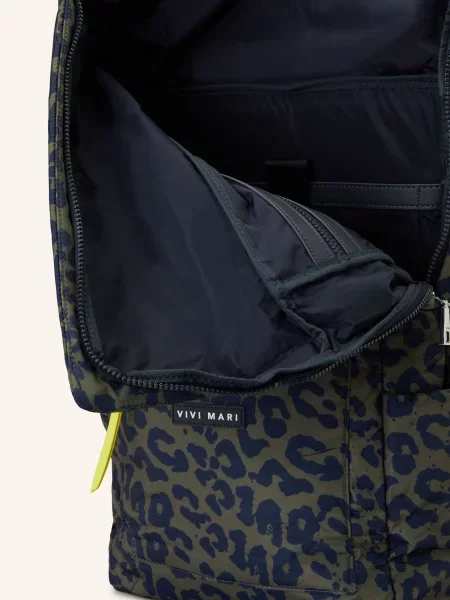 Vivi Mari Batoh 20 L S Přihrádkou Na Notebook zelená černá
