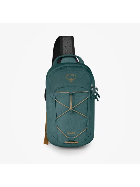 Plecak miejski na jedno ramię Osprey Quasar Sling 6 l torrent blue heather niebieski