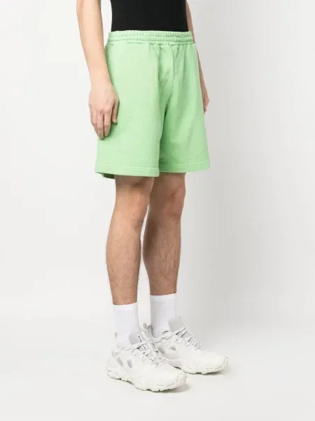 Siuvinėtos šortai Msgm žalia