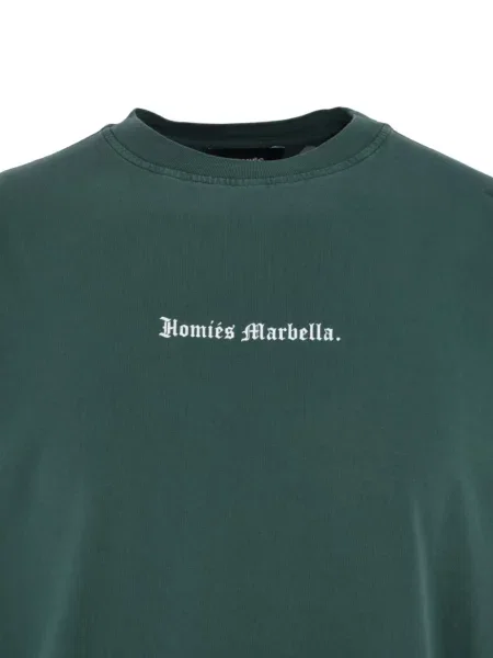 Tricou Homies Marbella verde